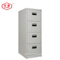 Professional custom steel 4 drawer vertical filing cabinet for A4